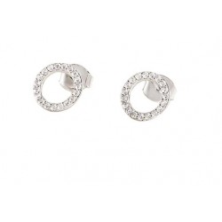 Boucles d'oreilles argent...