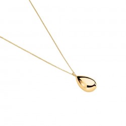 Collier fantaisie dore -...