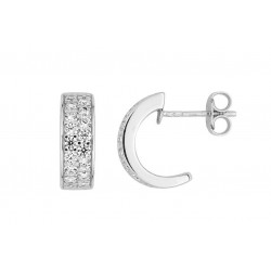 Boucles d'oreilles argent...