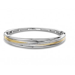 Bracelet rigide argent...