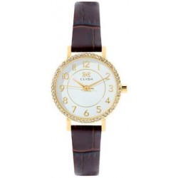 Montre femme quartz - Cuir...