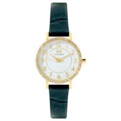 Montre femme quartz - Cuir...