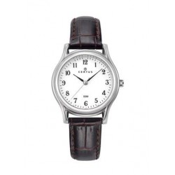 Montre femme quartz - Cuir...