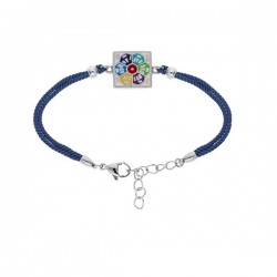 Bracelet acier - Mosaique...