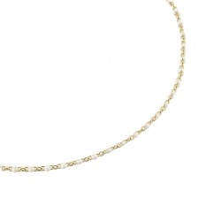 Collier fantaisie dore -...