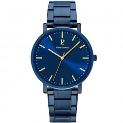 Montre homme quartz - Bleu...