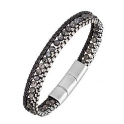 Bracelet acier - Chromé -...