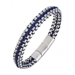 Bracelet acier - Chromé  -...