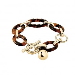 Bracelet fantaisie dore -...