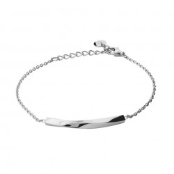 Bracelet acier - ENTASIS -...