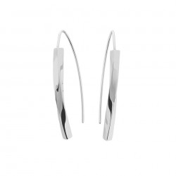 Boucles d oreilles acier -...