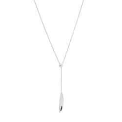 Collier acier - Entasis -...