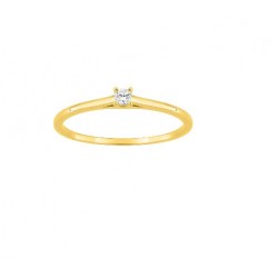 Bague or 375/1000° -...