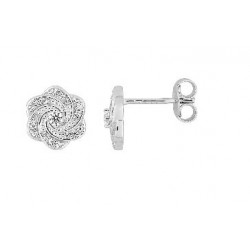 Boucles d'oreilles argent...