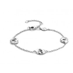 Bracelet argent rhodié...