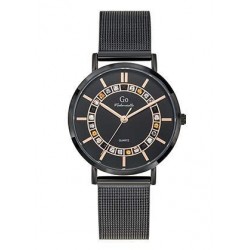 Montre femme quartz - Noire...