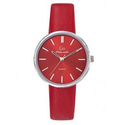 Montre femme quartz - Rouge...