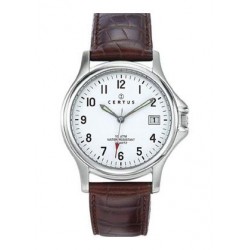 Montre homme quartz - Cuir...