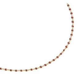 Collier fantaisie dore -...