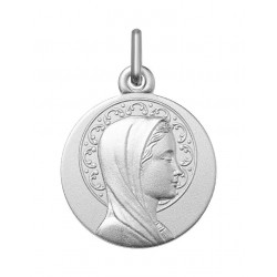 Medaille Vierge argent...