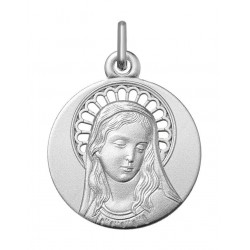 Medaille Vierge argent...