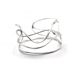 Bracelet rigide argent...