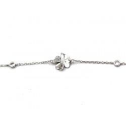 Bracelet argent rhodié-...