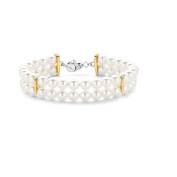 Bracelet argent plaqué or -...