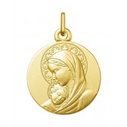Medaille Vierge or...