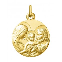Médaille or 750/1000° -...