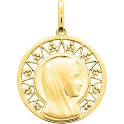 Medaille Vierge or...