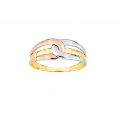 Bague tout or 750/1000° - 3...