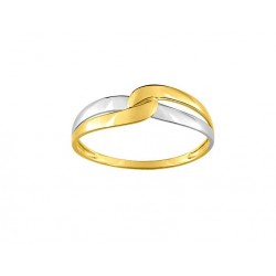 Bague tout or 750/1000° -...