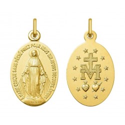 Médaille Vierge or...