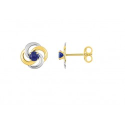 Boucles d'oreilles or...