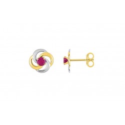 Boucles d'oreilles or...