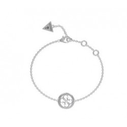 Bracelet rhodié Guess -...