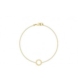 Bracelet argent doré -...
