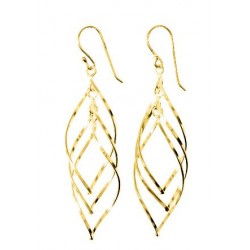 Boucles d'oreilles plaqué...