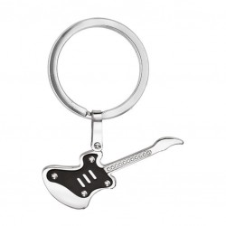 Porte cle acier - Guitare