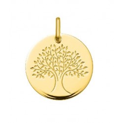 Pendentif or 750/1000° -...