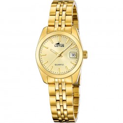 montre femme quartz - Doré...