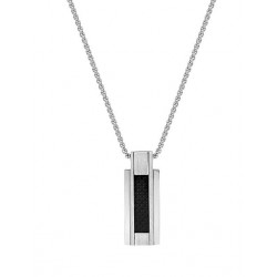 Collier acier - Pendentif...