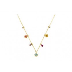 Collier argent...