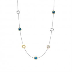 Collier argent rhodié...