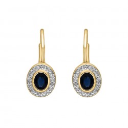 Boucles d'oreilles or,...