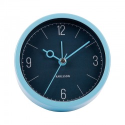 Reveil quartz - Aluminium...