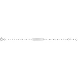 Bracelet identité argent...