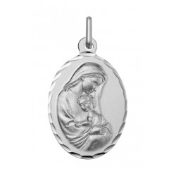 Medaille Vierge argent...