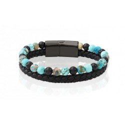 Bracelet cuir - Agathe...